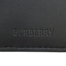 Load image into Gallery viewer, BURBERRY Night Stamp Continental Wallet Black81130921 Grainy Calf Leather
