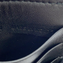 Load image into Gallery viewer, BURBERRY Night Stamp Continental Wallet Black81130921 Grainy Calf Leather
