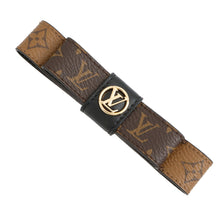 Load image into Gallery viewer, LOUIS VUITTON Barrette My LV Bow BrownM02321 Monogram Monogram Reverse Canvas
