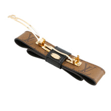 Load image into Gallery viewer, LOUIS VUITTON Barrette My LV Bow BrownM02321 Monogram Monogram Reverse Canvas
