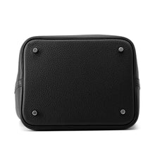 Load image into Gallery viewer, HERMES Picotin Lock Black Taurillon Clemence Size MM
