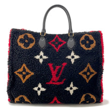 Load image into Gallery viewer, LOUIS VUITTON Onthego Noir/RedM55421 Monogram / Teddy Size GM
