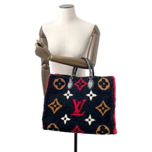 Load image into Gallery viewer, LOUIS VUITTON Onthego Noir/RedM55421 Monogram / Teddy Size GM
