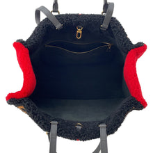 Load image into Gallery viewer, LOUIS VUITTON Onthego Noir/RedM55421 Monogram / Teddy Size GM
