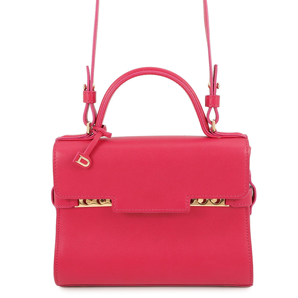 Delvaux Tempate Pink Leather Size Mini