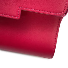 将图像加载到图库查看器中，Tempate Pink Leather Size Mini
