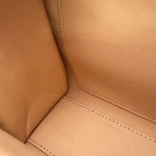 将图像加载到图库查看器中，Delvaux Tempate Pink Leather Size Mini
