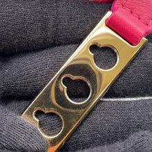 将图像加载到图库查看器中，Delvaux Tempate Pink Leather Size Mini
