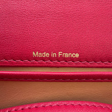 将图像加载到图库查看器中，Delvaux Tempate Pink Leather Size Mini
