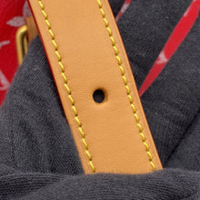 将图像加载到图库查看器中，LOUIS VUITTON Speedy P9 Bandouliere RedM24425 Calf Leather Monogram Size 25
