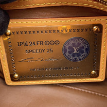 将图像加载到图库查看器中，LOUIS VUITTON Speedy P9 Bandouliere RedM24425 Calf Leather Monogram Size 25
