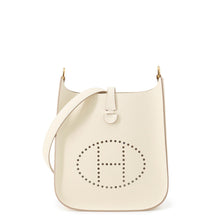 Load image into Gallery viewer, HERMES Evelyne Sellier Craie Epsom Size TPM
