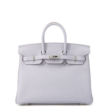 将图像加载到图库查看器中，HERMES Birkin Green Pantan Togo Leather Size 25
