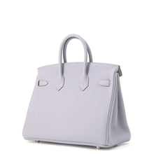 将图像加载到图库查看器中，HERMES Birkin Green Pantan Togo Leather Size 25
