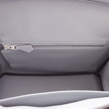 将图像加载到图库查看器中，HERMES Birkin Green Pantan Togo Leather Size 25
