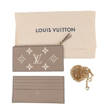 将图像加载到图库查看器中，LOUIS VUITTON Felicie Pochette Tourterelle/ClaimM82610 Monogram Empreinte Leather
