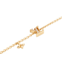 将图像加载到图库查看器中，LOUIS VUITTON Bracelet・LV Iconic GoldM00587 Metal Rhinestone
