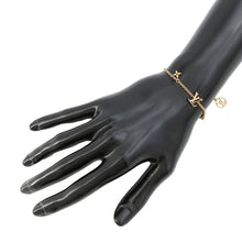 将图像加载到图库查看器中，LOUIS VUITTON Bracelet・LV Iconic GoldM00587 Metal Rhinestone
