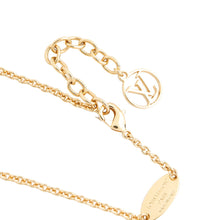 将图像加载到图库查看器中，LOUIS VUITTON Bracelet・LV Iconic GoldM00587 Metal Rhinestone
