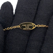 将图像加载到图库查看器中，LOUIS VUITTON Bracelet・LV Iconic GoldM00587 Metal Rhinestone
