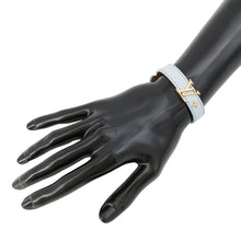 将图像加载到图库查看器中，LOUIS VUITTON Bracelet LV Iconic Size 17 Blue OrumpM8104F Leather
