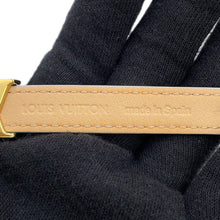 将图像加载到图库查看器中，LOUIS VUITTON Bracelet LV Iconic Size 17 Blue OrumpM8104F Leather
