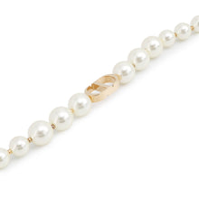 将图像加载到图库查看器中，Dior 30Montaigne Short Necklace ChokerN1116MTGRS_D301 Gold Plated Faux Pearl
