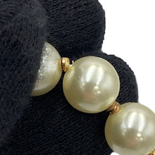 将图像加载到图库查看器中，Dior 30Montaigne Short Necklace ChokerN1116MTGRS_D301 Gold Plated Faux Pearl
