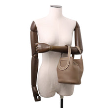 Load image into Gallery viewer, HERMES In the loop Etoupe Taurillon Clemence Swift Leather Size 18/PM
