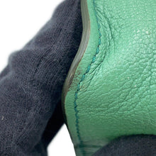 将图像加载到图库查看器中，MIUMIU Madras 2-way tote bag Green5BG264 Leather
