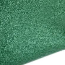 将图像加载到图库查看器中，MIUMIU Madras 2-way tote bag Green5BG264 Leather
