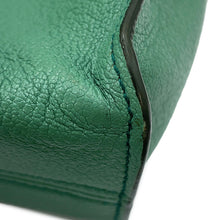 将图像加载到图库查看器中，MIUMIU Madras 2-way tote bag Green5BG264 Leather
