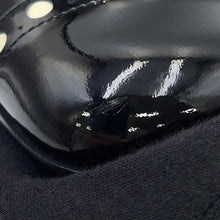 Load image into Gallery viewer, PRADA Mary Jane Pumps Black1I816N Patent Leather Size 37
