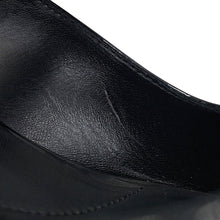 Load image into Gallery viewer, PRADA Mary Jane Pumps Black1I816N Patent Leather Size 37
