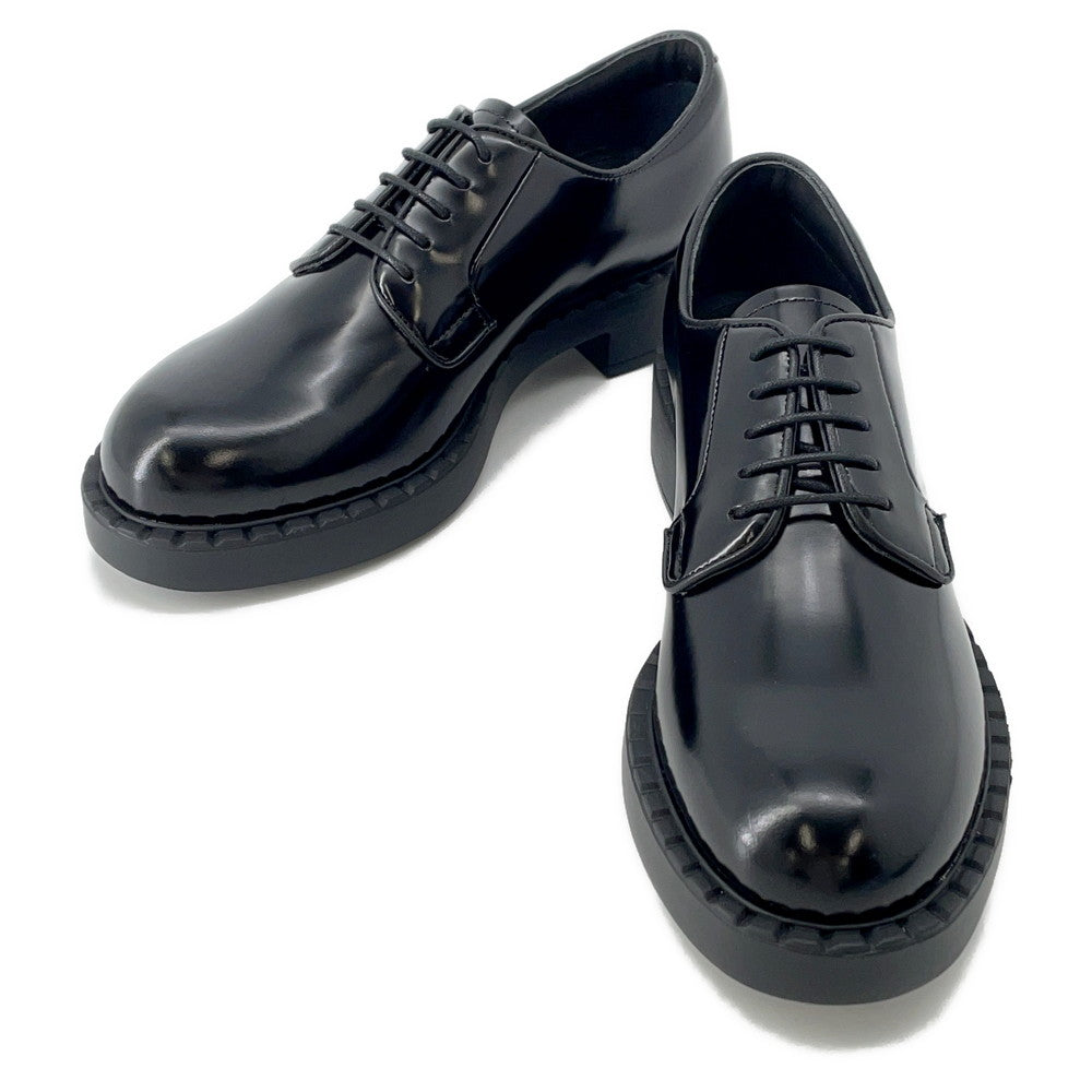 PRADA Dress shoes Black1E877M BrushedLeather Size 37
