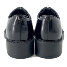 Load image into Gallery viewer, PRADA Dress shoes Black1E877M BrushedLeather Size 37

