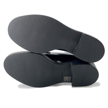 Load image into Gallery viewer, PRADA Dress shoes Black1E877M BrushedLeather Size 37
