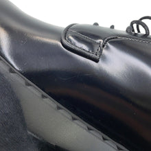 Load image into Gallery viewer, PRADA Dress shoes Black1E877M BrushedLeather Size 37
