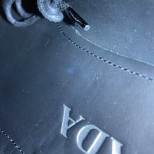 Load image into Gallery viewer, PRADA Dress shoes Black1E877M BrushedLeather Size 37
