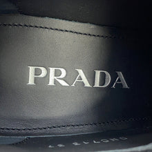 Load image into Gallery viewer, PRADA Dress shoes Black1E877M BrushedLeather Size 37
