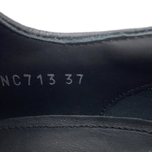 Load image into Gallery viewer, PRADA Dress shoes Black1E877M BrushedLeather Size 37
