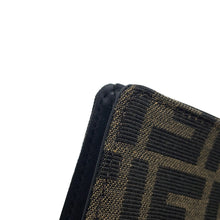 将图像加载到图库查看器中，FENDI Baguette Slim Shoulder Bag Brown7M0295 Canvas
