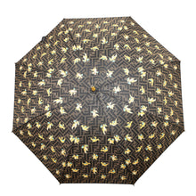 Load image into Gallery viewer, FENDI Fragment Zucca Pattern Dragonite Umbrella Brown7AL044 Nylon

