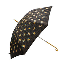 Load image into Gallery viewer, FENDI Fragment Zucca Pattern Dragonite Umbrella Brown7AL044 Nylon
