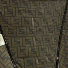 Load image into Gallery viewer, FENDI Fragment Zucca Pattern Dragonite Umbrella Brown7AL044 Nylon
