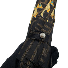 Load image into Gallery viewer, FENDI Fragment Zucca Pattern Dragonite Umbrella Brown7AL044 Nylon
