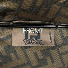 Load image into Gallery viewer, FENDI Fragment Zucca Pattern Dragonite Umbrella Brown7AL044 Nylon
