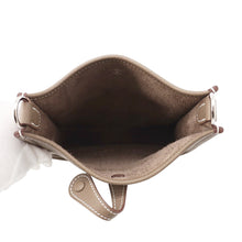 Load image into Gallery viewer, HERMES Evelyne Long Etoupe Taurillon Clemence Size TPM
