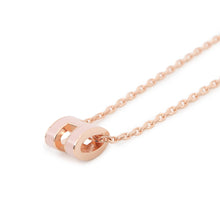 Load image into Gallery viewer, HERMES Pop Ash Necklace Size Mini Rose Dragee Lacquer Gold Plated
