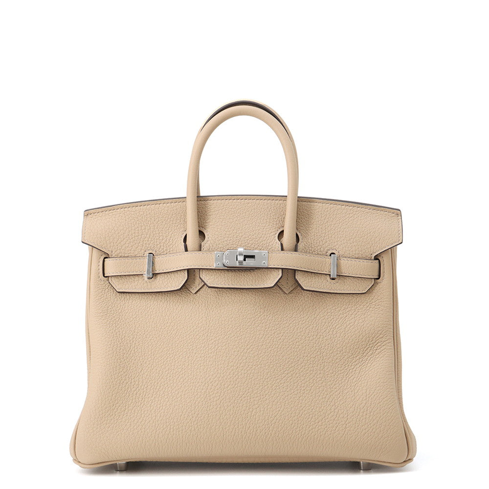 HERMES Birkin Trench Togo Leather Size 25